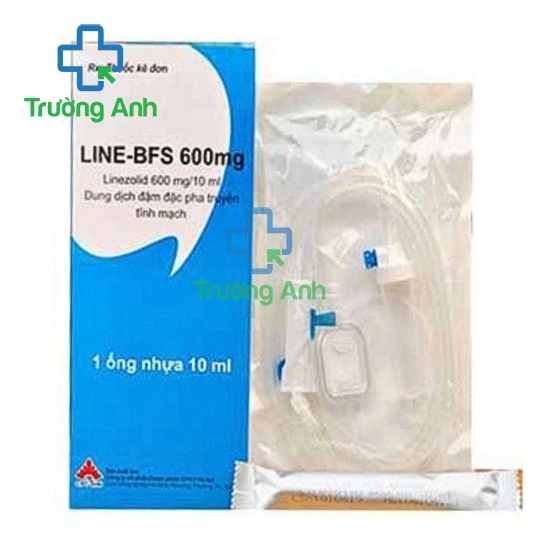 Line-BFS 600mg - Thuốc điều trị nhiễm khuẩn hiệu quả của CPC1 Hà Nội