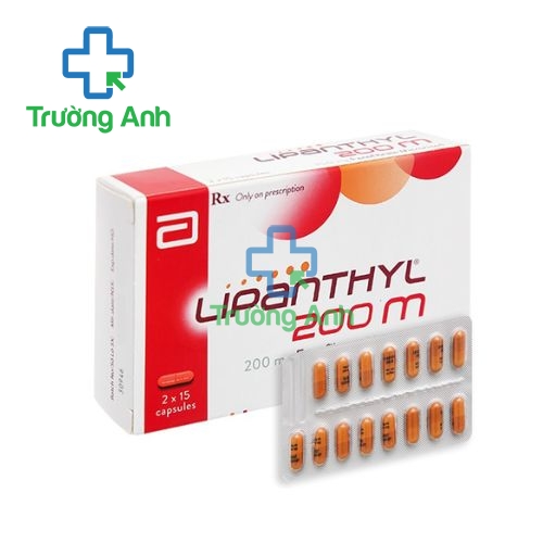 Lipanthyl 200mg - Thuốc điều trị tăng cholesterol trong máu hiệu quả của Pháp