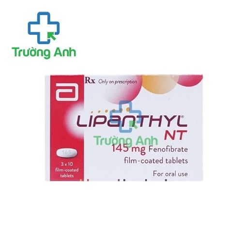 Lipanthyl NT 145mg - Thuốc giúp hạ mỡ máu hiệu quả