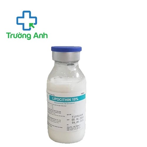 Lipocithin 10% 100ml - Dung dịch bổ sung dinh dưỡng cho người bệnh