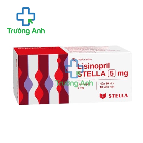 Lisinopril Stella 5mg - Thuốc điều trị tăng huyết áp hiệu quả