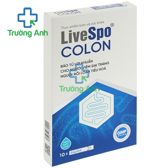 LiveSpo Colon - Hỗ trợ bổ sung lợi khuẩn cho cơ thể