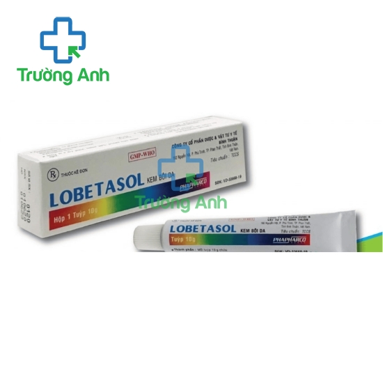 Lobetasol 10g Phapharco - Thuốc điều trị viêm da hiệu quả