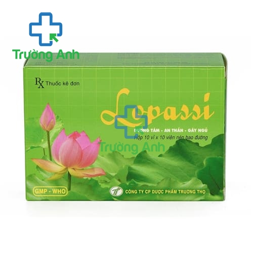 Lopassi - Giúp dưỡng tâm, an thần hiệu quả 