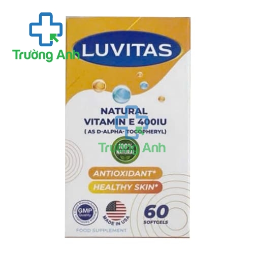 Luvitas Invapharm - Hỗ trợ làm đẹp da, chống lão hóa hiệu quả