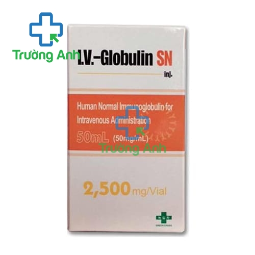 IV-Globulin SN - Tăng cường hệ miễn dịch hiệu quả của Hàn Quốc