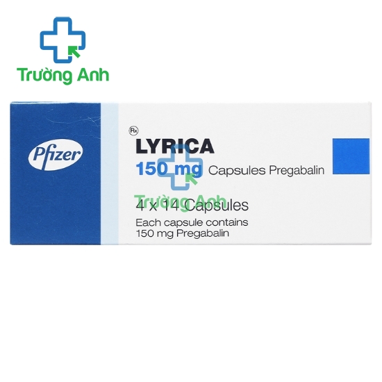 Lyrica 150mg - Thuốc trị đau thần kinh hiệu quả của Đức