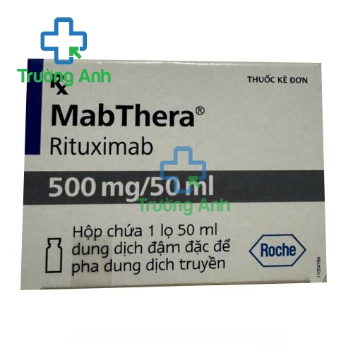 Mabthera 500mg - thuốc điều trị ung thư bạch cầu, ung thư máu