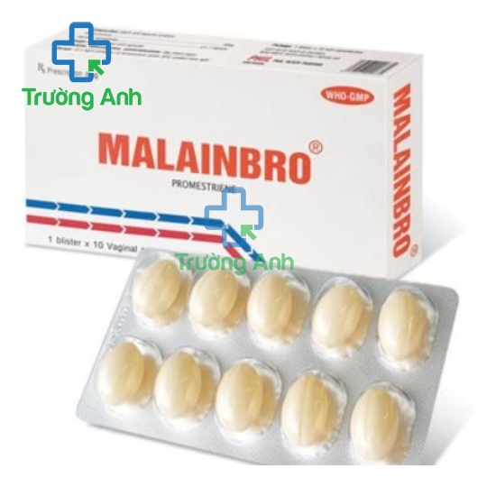 Malainbro - Thuốc điều trị teo âm đạo hiệu quả của Phil Inter Pharma 