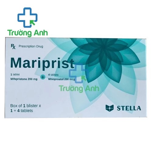 Mariprist Stella - Thuốc kết thúc thai kỳ tới 9 tuần tuổi