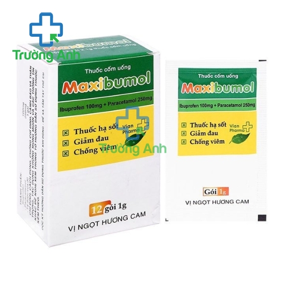 Maxibumol - Giúp giảm đau, hạ sốt hiệu quả của Tipharco 