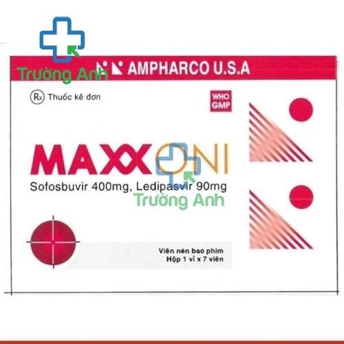 Maxxoni Ampharco U.S.A - Thuốc điều trị viêm gan C hiệu quả