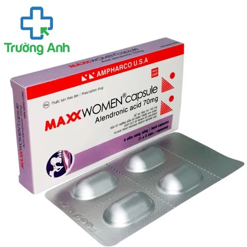 Maxxwomen Capsule - Thuốc phòng ngừa và điều trị loãng xương hiệu quả của Ampharco USA