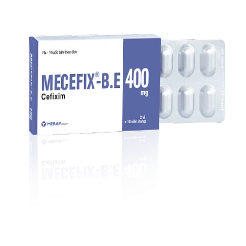 Mecefix-B.E 400mg - Thuốc điều trị nhiễm khuẩn của Merap