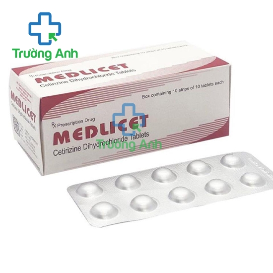 MEDLICET - Thuốc trị viêm mũi dị ứng của Ấn Độ