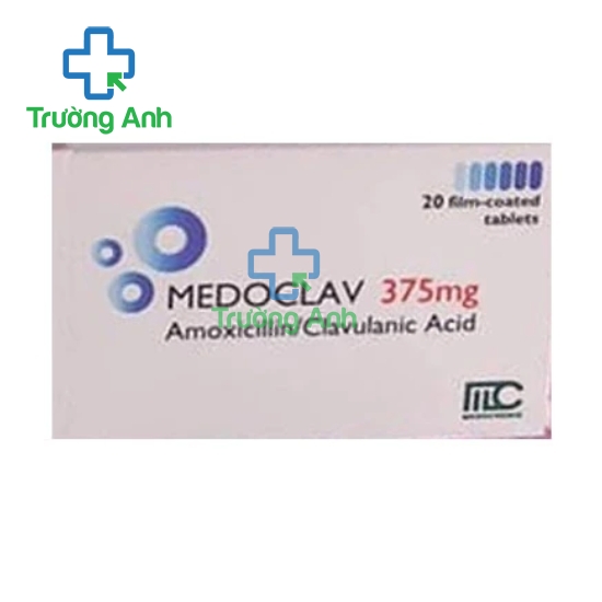 Medoclav 375mg - Thuốc điều trị nhiễm khuẩn hiệu quả