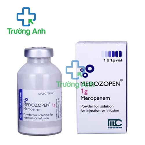 Medozopen 1g - Thuốc điều trị nhiễm khuẩn hiệu quả của Công Hòa Síp