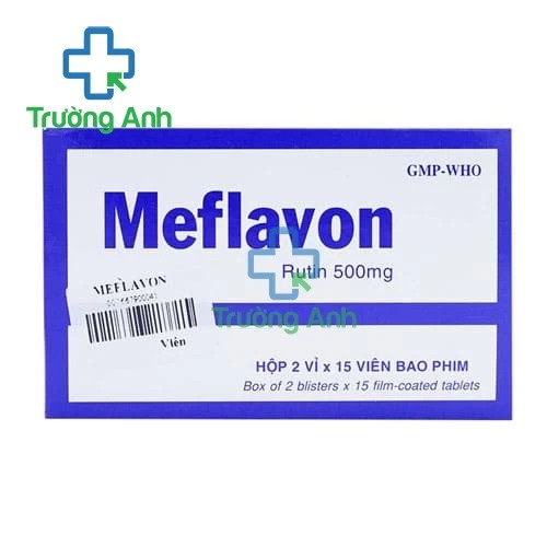 Meflavon - Thuốc điều trị hội chứng chảy máu hiệu quả