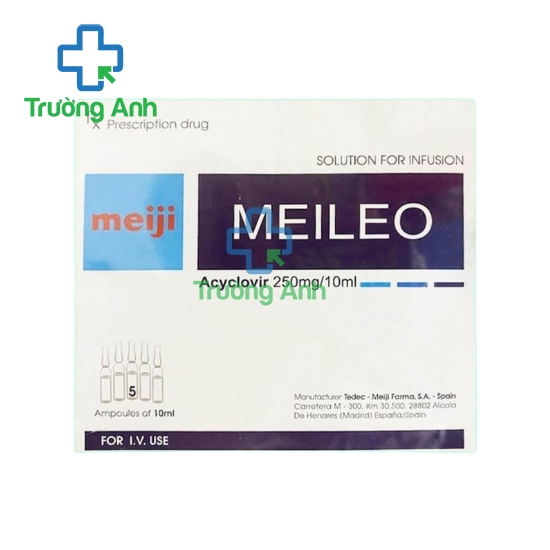 Meileo - Thuốc điều trị virus Herpes hiệu quả của Tây Ban Nha