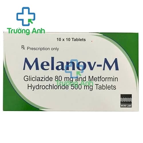 Melanov-M - Thuốc điều trị đái tháo đường hiệu quả của Ấn Độ