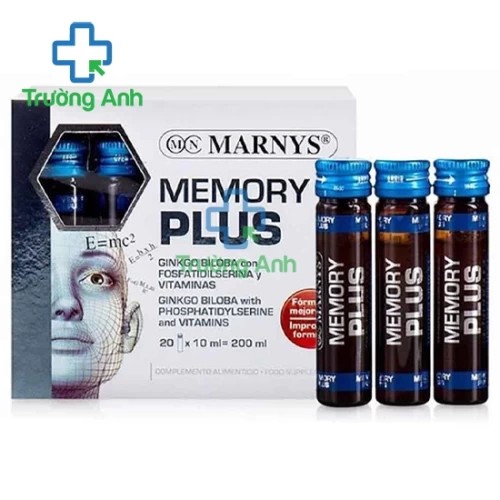 Memory Plus - Giúp tăng cường sức khỏe não hiệu quả