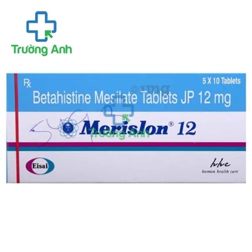 Merislon 12 - Thuốc điều trị thần kinh hiệu quả của Korea
