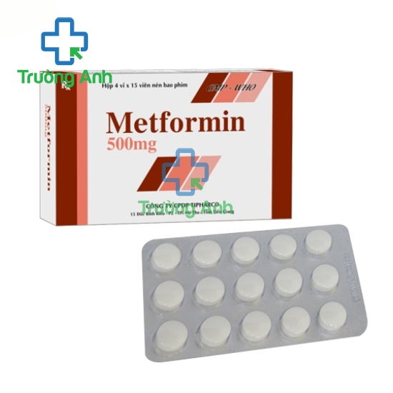 Metformin 500mg Tipharco - Thuốc điều trị đái tháo đường tuýp 2 hiệu quả