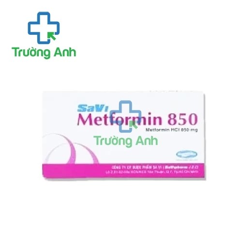 Metozamin 850 OPV - Thuốc điều trị đái tháo đường hiệu quả
