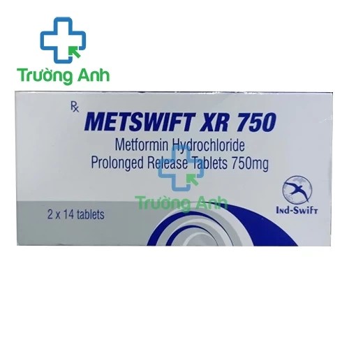 MetSwift XR 750 - Metformin 750mg Ind-Swift