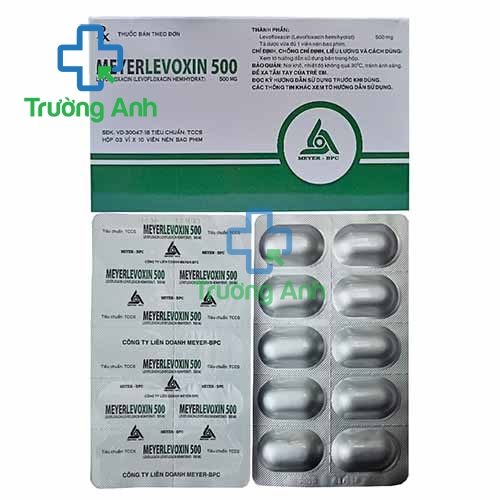 Meyerlevoxin 500 - Thuốc điều trị nhiễm khuẩn hiệu quả của Mayer