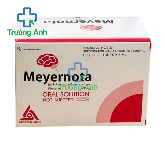 Meyernota 800mg - Thuốc điều trị triệu chứng chóng mặt hiệu quả