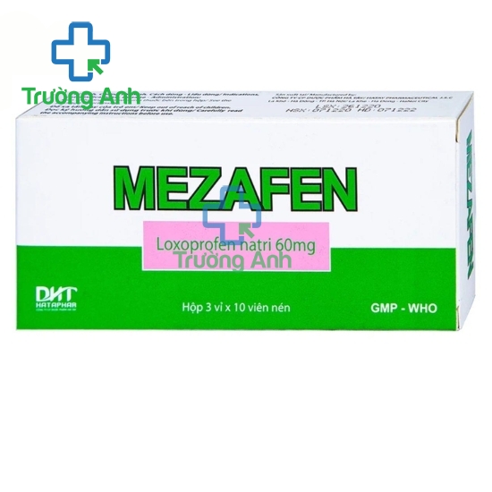 Mezafen - Thuốc kháng viêm, giảm đau hiệu quả của Hataphar 