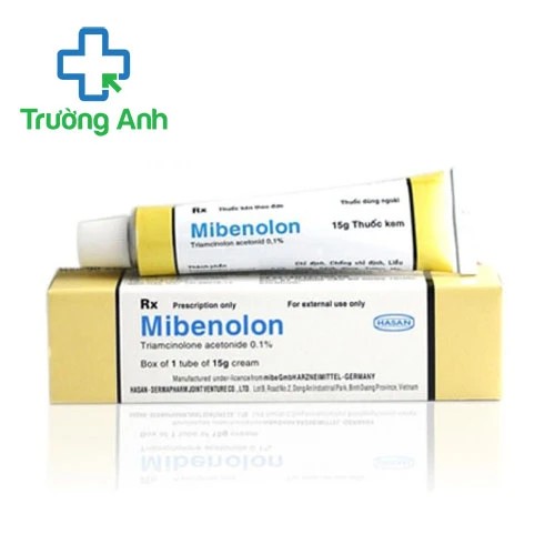 Mibenolon 15g Hasan Dermapharm - Thuốc điều trị các bệnh da liễu hiệu quả