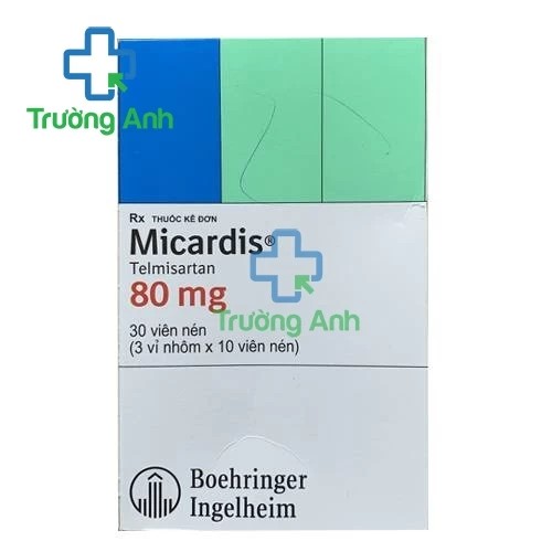 Micardis 80mg - Thuốc điều trị cao huyết áp hiệu quả
