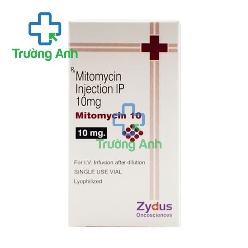 Mitomycin 10mg Zydus - Thuốc điều trị ung thư hiệu quả