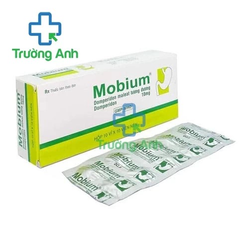 Mobium Tab. PHARIMEXCO - Thuốc điều trị đầy hơi, khó tiêu hiệu quả