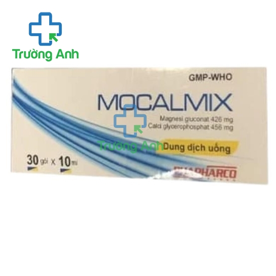Mocalmix Phapharco - Thuốc bổ sung Magie và Calci hiệu quả