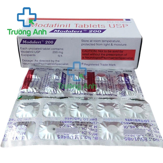 Modalert 200 - Thuốc điều trị chứng ngủ rũ, rối loạn giấc ngủ của Ấn Độ