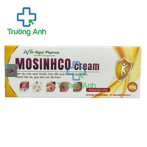 Mosinhco Cream - Kem bôi teo trĩ hiệu quả