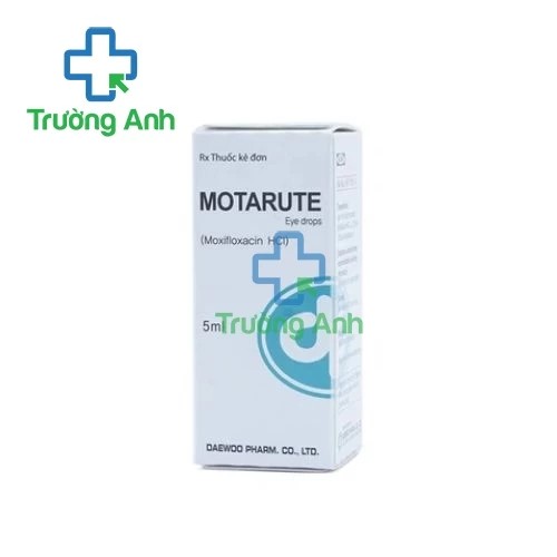 Motarute Eye Drops - Thuốc điều trị viêm kết mạc hiệu quả của Hàn Quốc