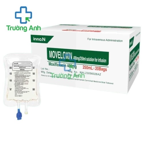 Moveloxin 400mg/250ml - Thuốc điều trị nhiễm khuẩn hiệu quả của Hàn Quốc