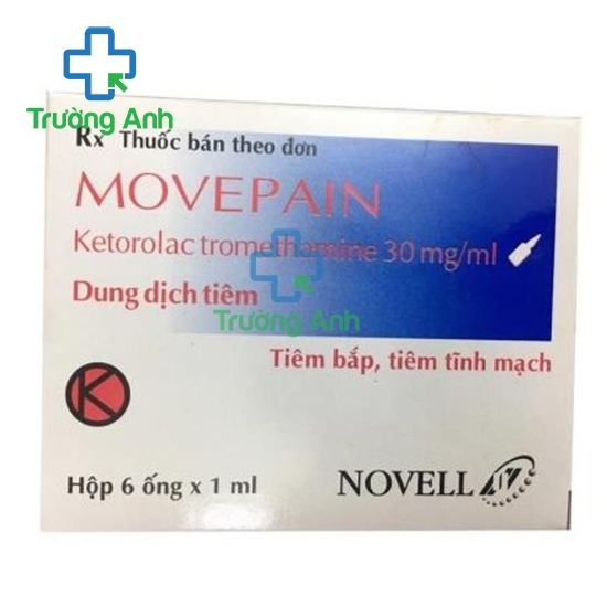 Movepain - Thuốc giảm đau hiệu quả của Indonesia