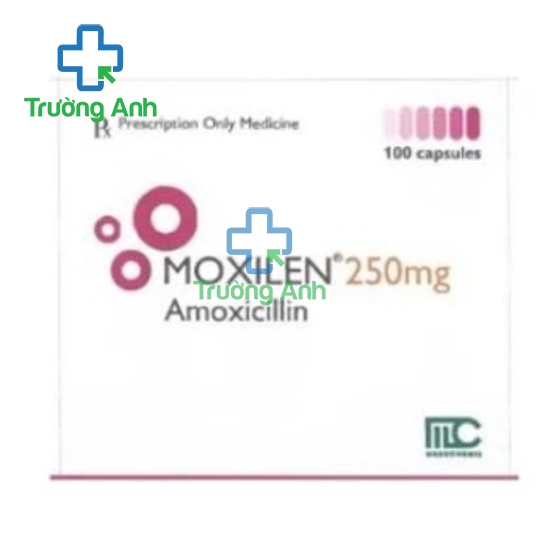 Moxilen 250mg Medochemie (Viên) - Thuốc điều trị nhiễm khuẩn hiệu quả