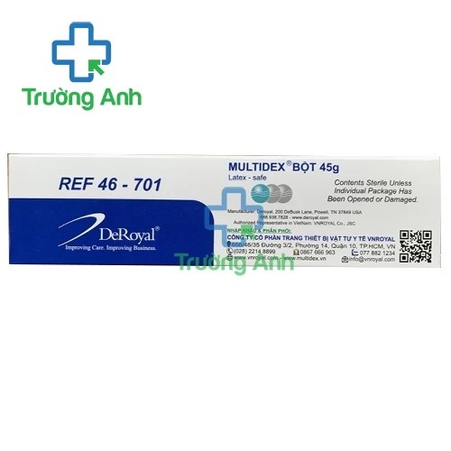 Multidex bột 45g - Thuốc điều trị bệnh da liễu hiệu quả của Mỹ