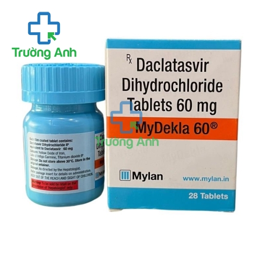 Mydekla 60 - Thuốc điều trị viêm gan C hiệu quả của Mylan