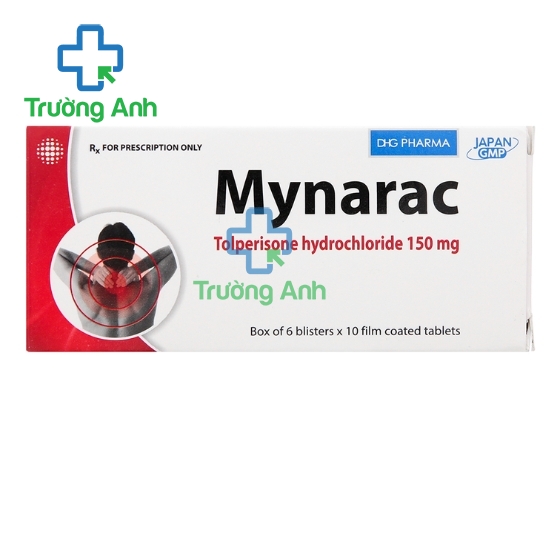 Mynarac - Thuốc điều trị co cứng sau đột quỵ hiệu quả của DHG
