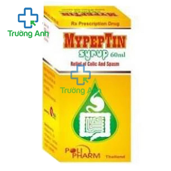 Mypeptin - Thuốc điều trị viêm loét dạ dày, tá tràng hiệu quả của Thái Lan