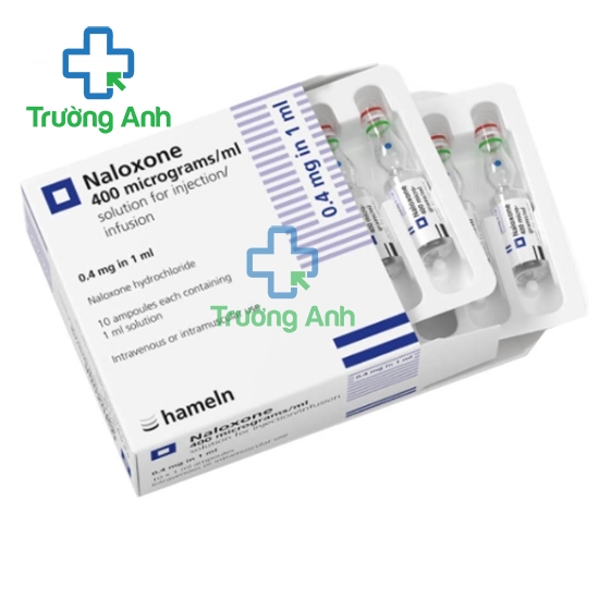 Naloxone-hameln 0.4mg/ml Injection - Thuốc giải độc opiat