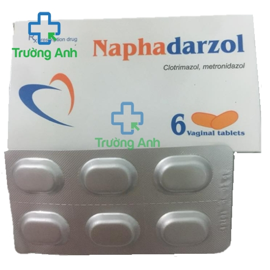 Naphadarzol - Thuốc điều trị ngứa, viêm âm đạo hiệu quả