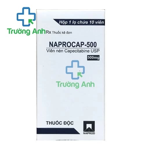 Naprocap-500 Naprod - Thuốc điều trị ung thư hiệu quả